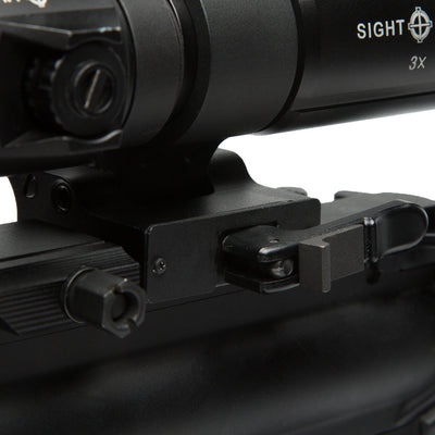 T-3 Magnifier 3X with LQD Flip to Side Mount