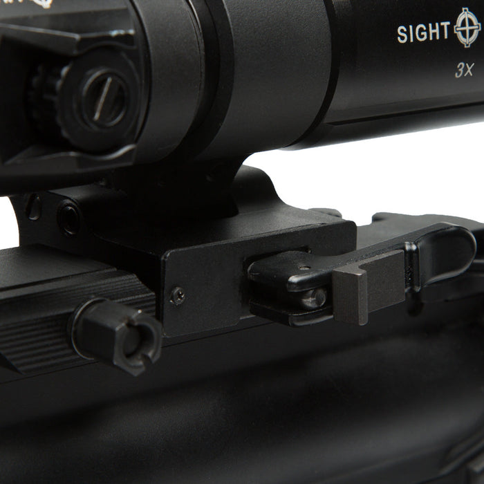 T-3 Magnifier 3X with LQD Flip to Side Mount