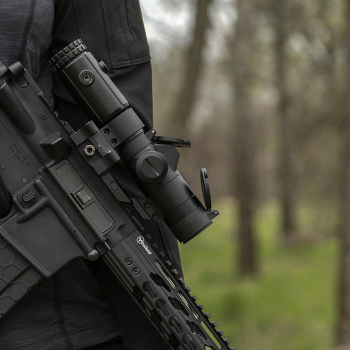 T-3 Magnifier 3X with LQD Flip to Side Mount