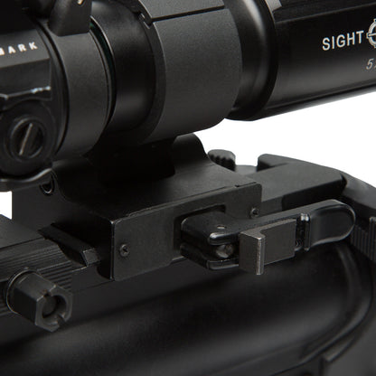 T-5 Magnifier 5X with Flip to Side Mount