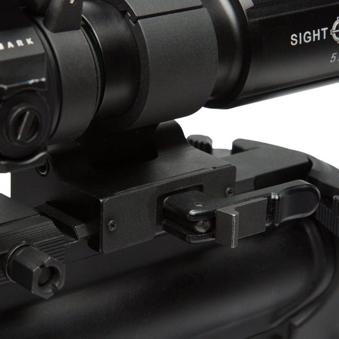 T-5 Magnifier 5X with LQD Flip to Side Mount