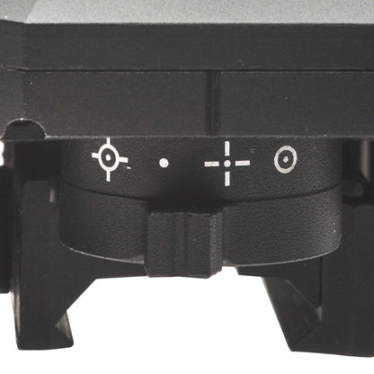 Mira réflex abierta Ultra Shot (A-Spec)