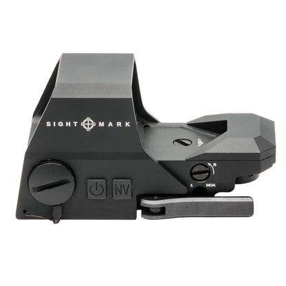 Mira réflex abierta Ultra Shot (A-Spec)
