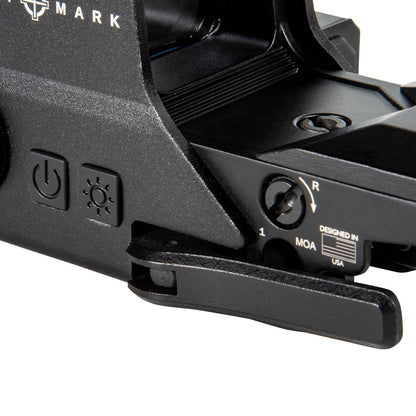 Ultra Shot Reflex Sight with Green or Red Laser