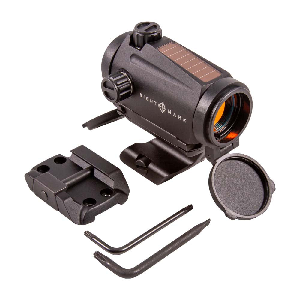 MTS Mini Solar Powered Red Dot Sight