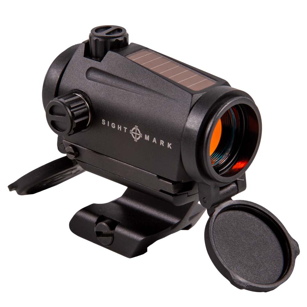 MTS Mini Solar Powered Red Dot Sight