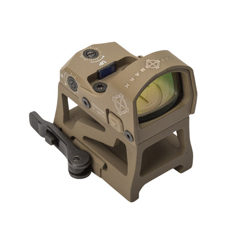 Mini Shot M-Spec M1 LQD Reflex Sight Black & Dark Earth