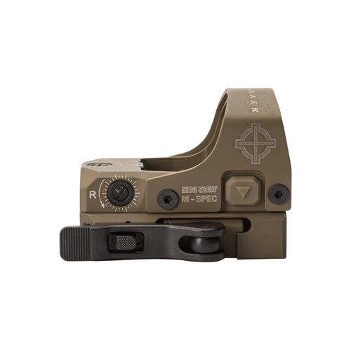 Mini Shot M-Spec M1 LQD Reflex Sight Black & Dark Earth
