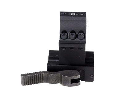 30mm/1 inch Medium/Low Height QD Mount