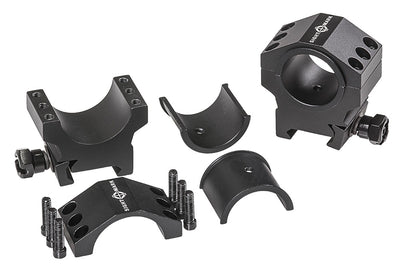 Tactical Mounting Rings - Medium/High/Extra High/Low Picatinny Rings (fits 30mm & 1inch) - Sightmark.com