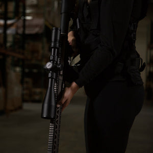 Tactical 30mm/1in Cantilever Mount, Fixed(20MOA) or LQD