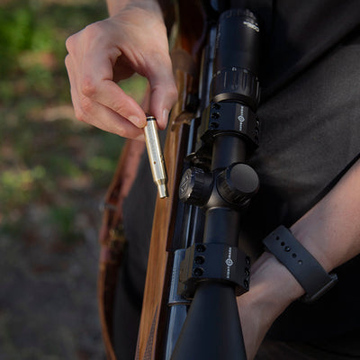 Mira láser roja Accudot para calibres .30-06, .270 y .25-06