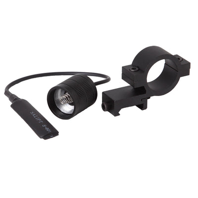 Triple Duty RC280 Rechargeable Tactical Flashlight