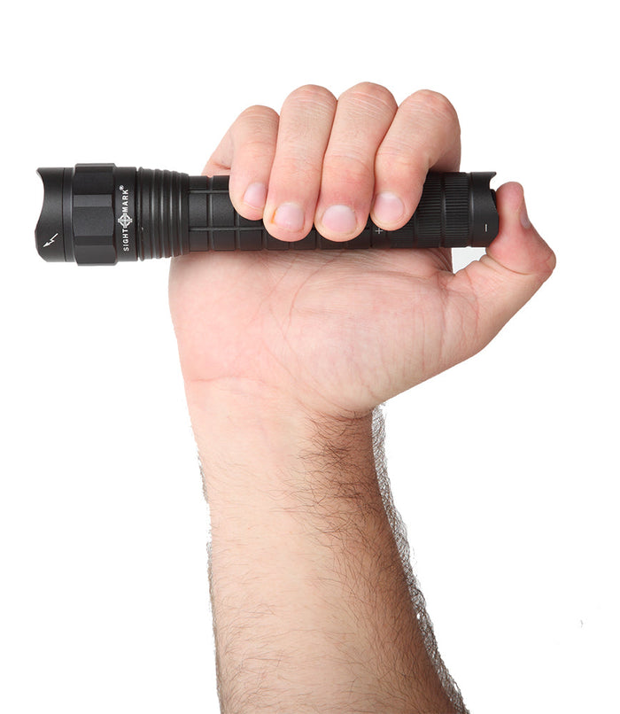 Triple Duty RC280 Rechargeable Tactical Flashlight