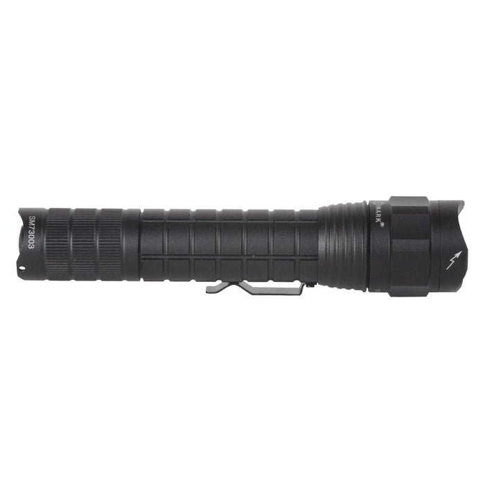 Triple Duty RC280 Rechargeable Tactical Flashlight