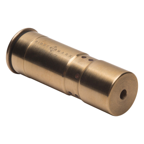 Sightmark Accudot 12 gauge red laser boresight with rechargeable lithium-ion battery for shotgun zeroing