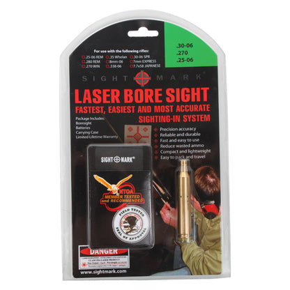.30-06, .270, .25-06 Boresight