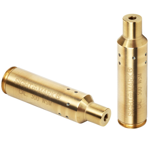 Sightmark .300 Win Short Mag boresight with red laser for WSM rifle zeroing and sight adjustment
