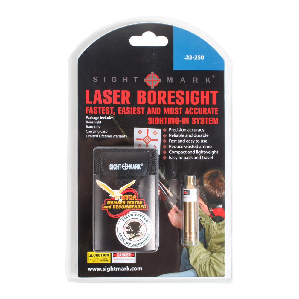 .22-250 Boresight