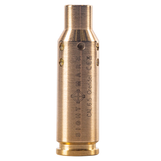 Sightmark 6.5 Grendel red laser boresight with on/off end cap for precision rifle zeroing
