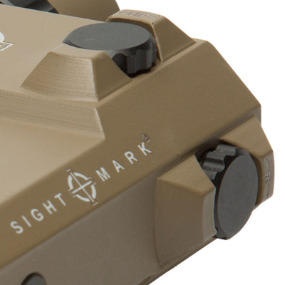 LoPro Combo Flashlight (Visible and IR) with Green Laser Sight