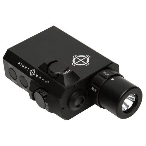 LoPro Mini Combo Flashlight and Green Laser Sight