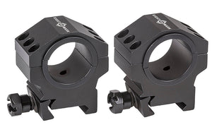 Tactical Mounting Rings - fits 30mm & 1inch Medium/High/Extra High/Low Picatinny Rings