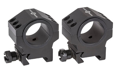 Tactical Mounting Rings - fits 30mm & 1inch Medium/High/Extra High/Low Picatinny Rings