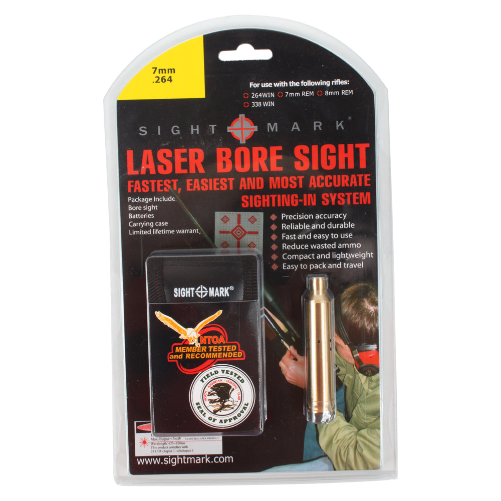 7mm Remington Magnum, .338, .264 Boresight