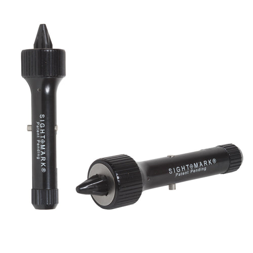 Triple Duty Universal Boresight with Red Laser