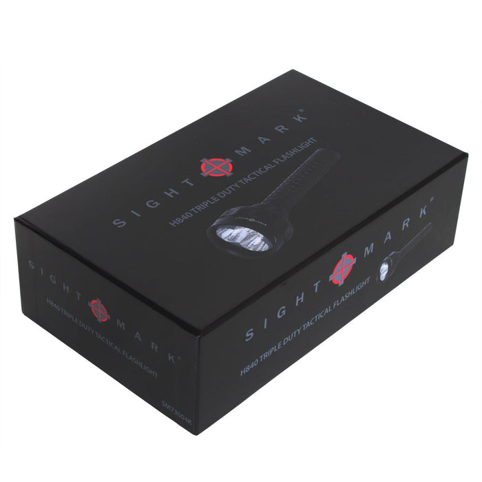 Triple Duty H840 MIL-SPEC Tactical Flashlight Kit