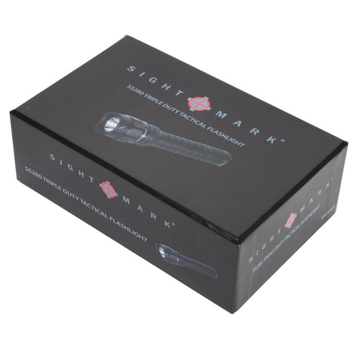 Triple Duty SS280 Tactical Flashlight