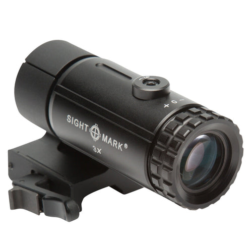 T-3 Magnifier 3X with LQD Flip to Side Mount
