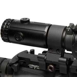 T-3 magnifier integrated with optical scope system for enhanced magnification capabilities