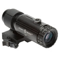 T-5 Magnifier 5X with LQD Flip to Side Mount