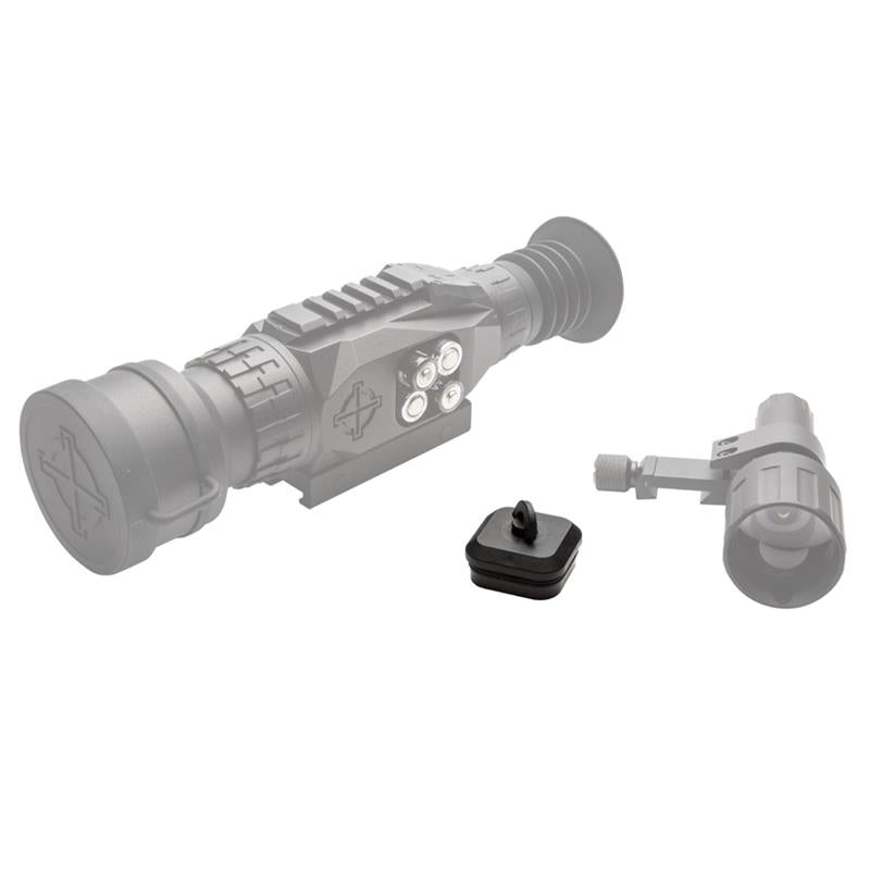 Wraith HD battery cover spare component compatible with all Wraith HD digital riflescope models
