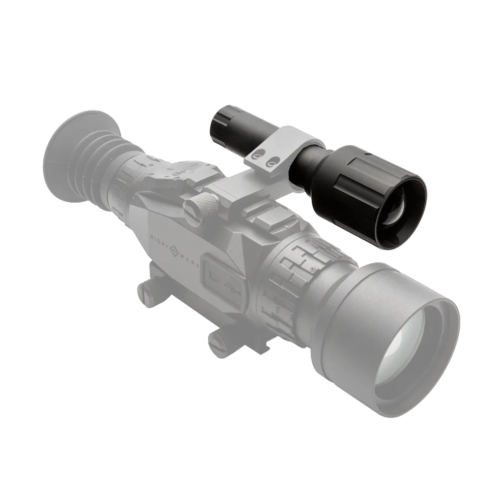 Sightmark Wraith HD IR illuminator 850nm for enhanced night vision performance with digital scopes
