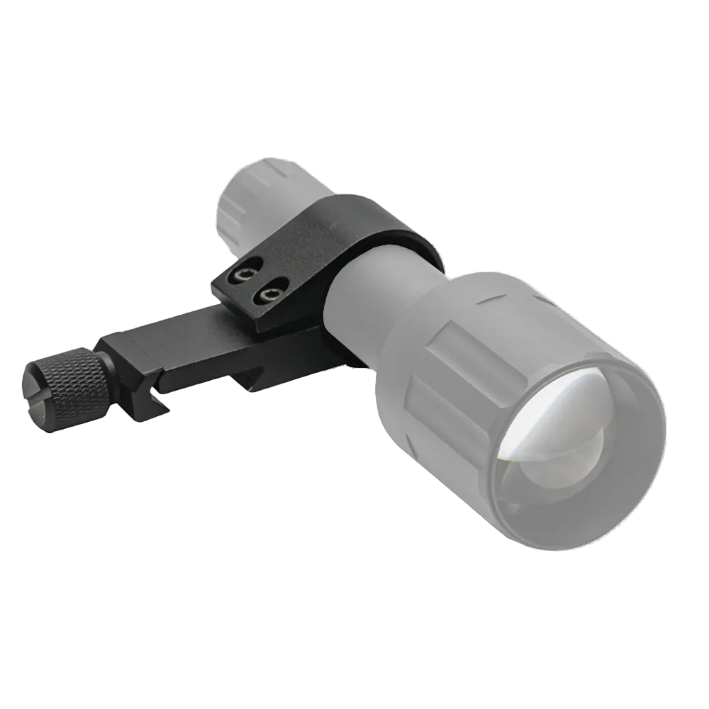 Sightmark Wraith HD IR illuminator picatinny rail mount for optimal night vision performance