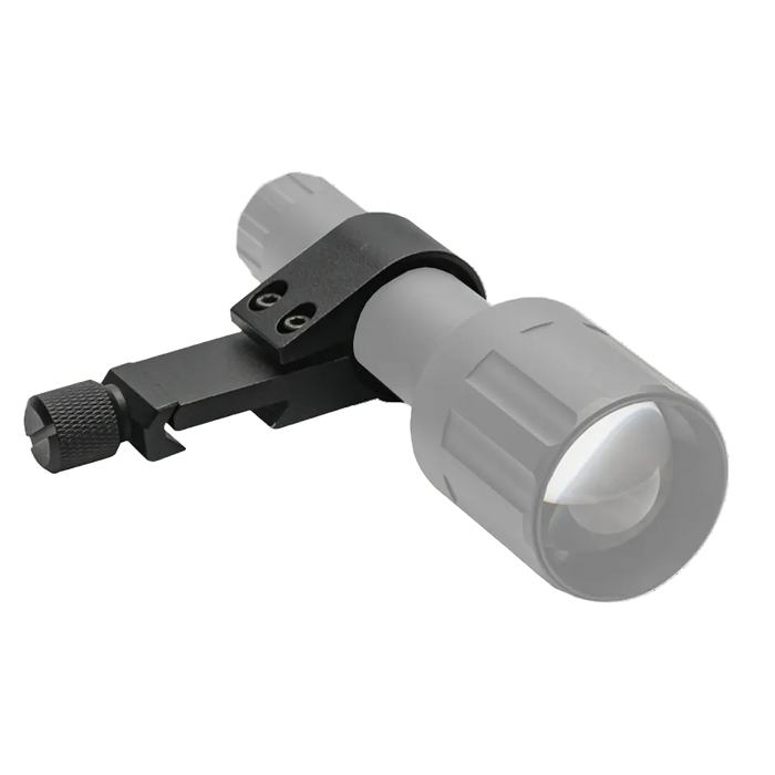 Sightmark Wraith HD IR illuminator picatinny rail mount for optimal night vision performance