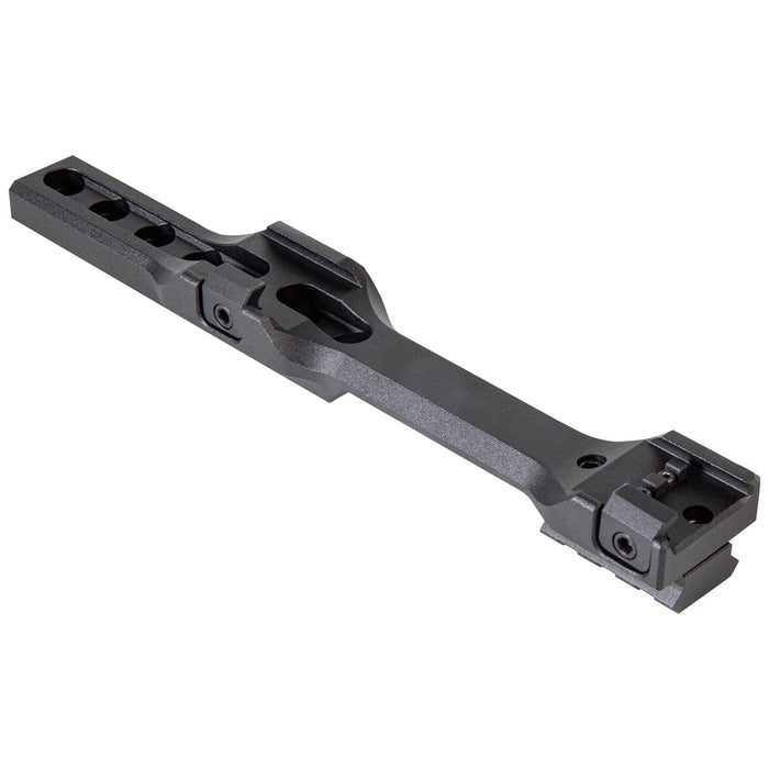 Sightmark Wraith Mini long mount cantilever design for bolt-action rifles and proper eye relief
