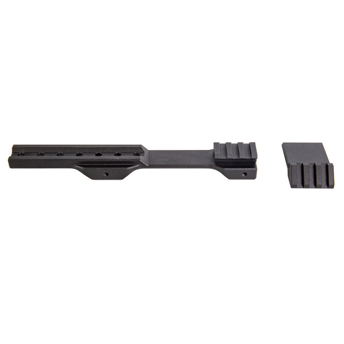 Complete Wraith Mini long mount kit with all mounting hardware for riflescope installation
